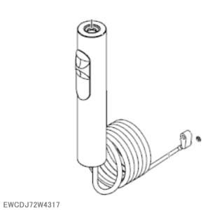 Panasonic 【在庫あり】【純正品】EWCDJ73W4317 ハンドル組立品 Panasonic 【在庫あり】【純正品】EWCDJ73W4317 ハンドル組立品