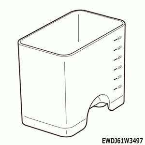 Panasonic（パナソニック） 【純正品】EWDJ63H3497 タンク ジェット