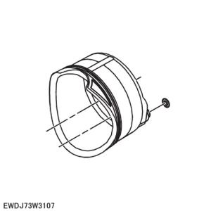 Panasonic 【在庫あり】【純正品】EWCDJ73W4317 ハンドル組立品 Panasonic 【在庫あり】【純正品】EWCDJ73W4317 ハンドル組立品