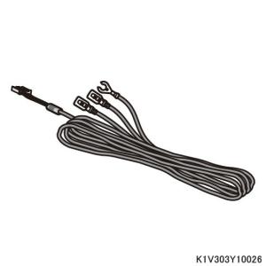 ゆうパケット対応【在庫あり】純正品 K1V303Y10026 Panasonic ETC2.0用電源コード 電源ケーブル【CY-DSR140D/CY-ET2000D用】パナソニック 新品