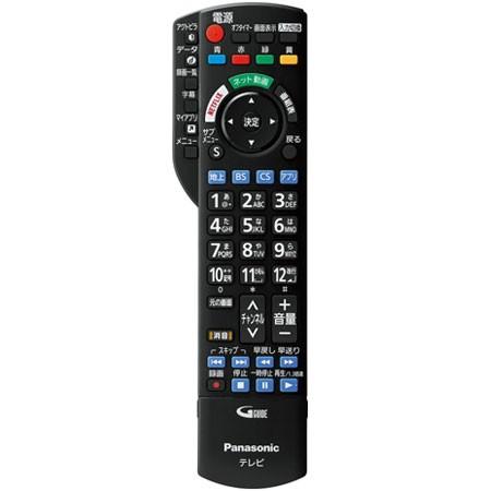 【在庫あり】純正品 N2QAYB001165 Panasonic テレビ用純正リモコン【TH-24E...