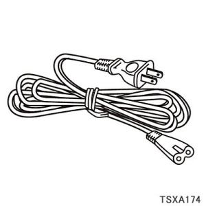 【純正品】TSXA174 Panasonic 電源コード シアターバー用【SC-HTB200/SC-...