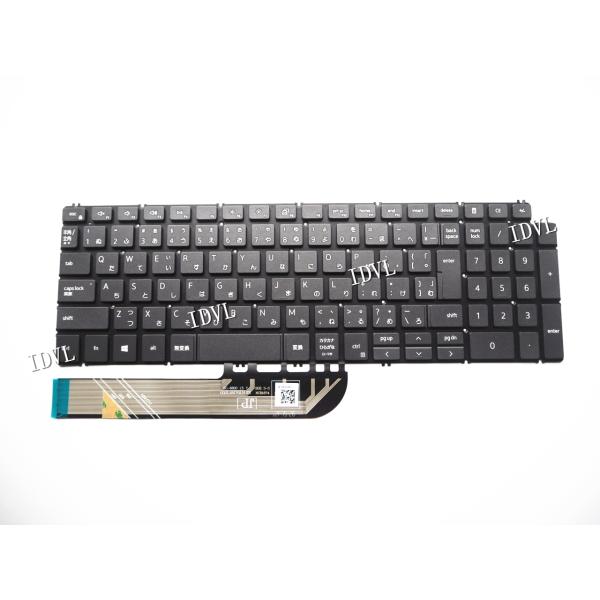 DELL Latitude 15 3000シリーズ 3510 ノートPC用 内蔵 日本語キーボード ...