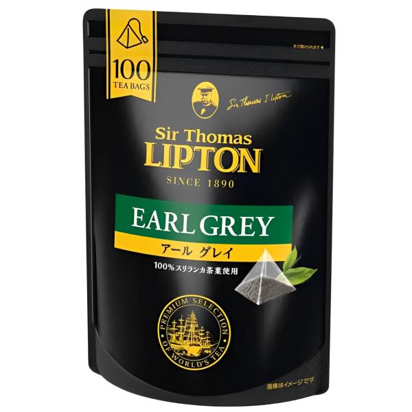 サー・トーマス・リプトン アールグレイ 紅茶 100P コストコ 大容量 まとめ買い