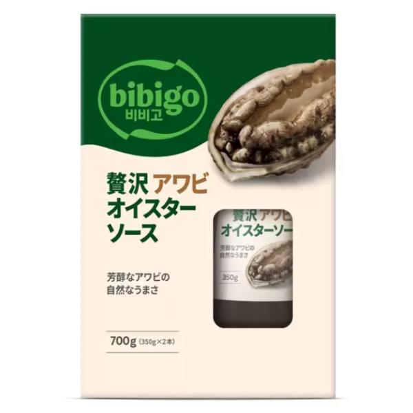 CJジャパン 贅沢 アワビ オイスターソース 350g x 2本 コストコ