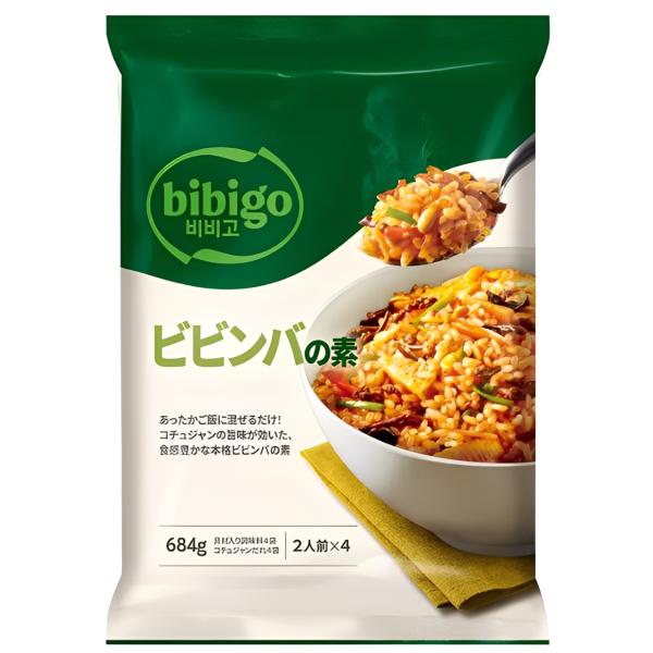 ビビゴ ビビンバの素 2人前 x 4パック コストコ