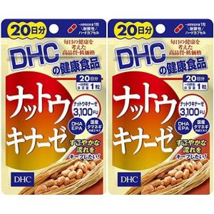 2個セット DHC ナットウキナーゼ 20日分 納豆 酵素 ディーエイチシー 賞味期限 2026/2