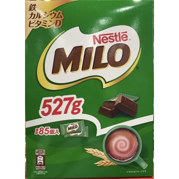ネスレ ミロ チョコレート 85枚(527g)