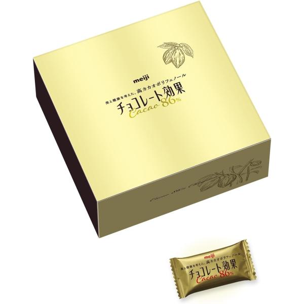 86% meiji 明治 チョコレート効果 カカオ 940g 大容量ボックス