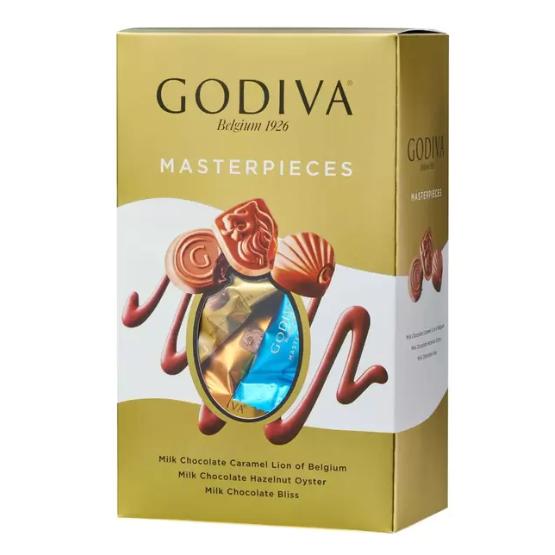 ゴディバ マスターピース とろけるミルクアソート 3種 360g
