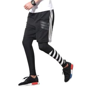 ランニングウェア メンズ フットサル コンプレッション