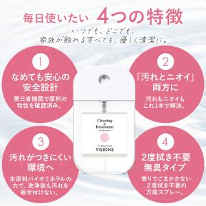猫用 ペット用洗浄消臭スプレー バイオスプレー...の詳細画像1