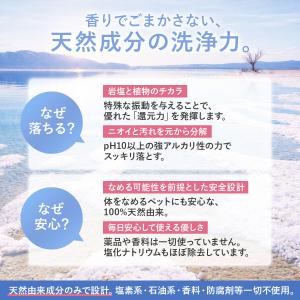 猫用 ペット用洗浄消臭スプレー バイオスプレー...の詳細画像2
