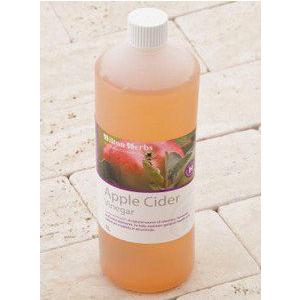 Hilton Herbs 犬用 サプリメント ヒルトンハーブ アップルサイダービネガー （Apple Cider Vinegar） 液体タイプ [1L] 天然成分100% 無添加 dog visions｜ie-visions