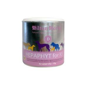 Hilton Herbs 犬用 サプリメント ヒルトンハーブ ヘパフィト for K9(旧デトックスサポート/ピュリファイ) 粉末タイプ [125g] 無添加 dog visions｜ie-visions