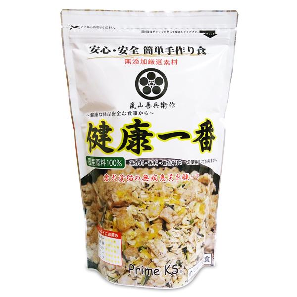 さかい企画 犬用 ドッグフード 嵐山善兵衛 健康一番 [570g] 天然成分100% 無添加 dog...