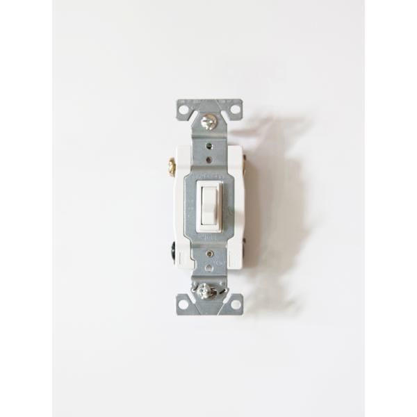 (ポイント5倍) 4路スイッチ ホワイト JO064 おしゃれ かわいい レトロ アンティーク