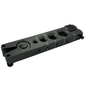 BBK フレアツール ショートゲージバー（3穴） BBKSG 1/4、3/8、1/2 102