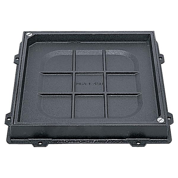 中部 MCA-1-450 カラー舗装用化粧鉄蓋 ハンドル付き 中部コーポレーション CHUBU  ※...