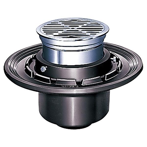 中部 T5B-A-100 床排水トラップ 中部コーポレーション CHUBU ※直送/代引不可/沖縄・...