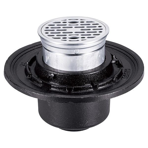 中部 T5B-A(SU)-75 床排水トラップ 中部コーポレーション CHUBU ※直送/代引不可/...