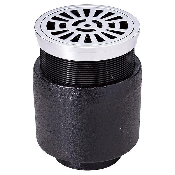 中部 T5A-3-50 床排水トラップ（エコノミータイプ） 中部コーポレーション CHUBU ※直送...