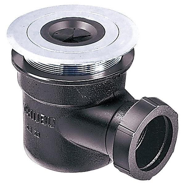 中部 CT8F-50 洗濯機用排水トラップ（床板用） 中部コーポレーション CHUBU