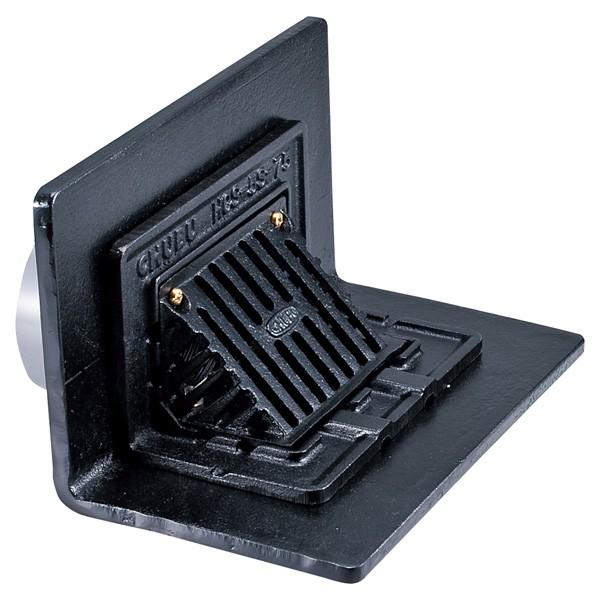 中部コーポレーション HCS-10SR-100 よこ引きドレン ※直送/代引不可/沖縄・離島配送不可