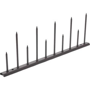 大榮線業 HLN1-8/15BR DSハイレーヌ1型 ブラウン 忍び返し(侵入防止柵) 8/15シリ...