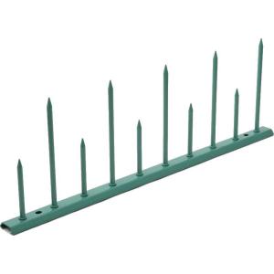 大榮線業 HLN1-8/15GR DSハイレーヌ1型 グリーン 忍び返し(侵入防止柵) 8/15シリ...