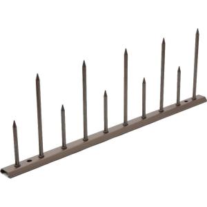 大榮線業 HLN1-8/15BZ DSハイレーヌ1型 ブロンズ 忍び返し(侵入防止柵) 8/15シリ...