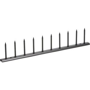 大榮線業 HLN1-8MB DSハイレーヌ1型 ブラック 忍び返し(侵入防止柵) 8シリーズ ※直送...