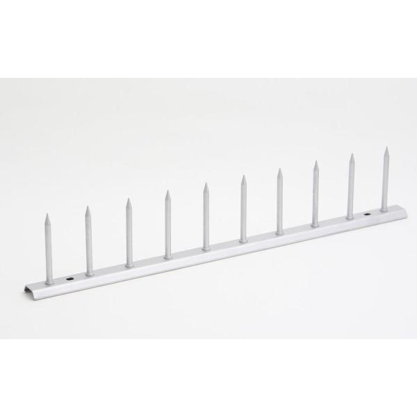 大榮線業 HLN1-8MS DSハイレーヌ1型 シルバー 忍び返し(侵入防止柵) 8シリーズ ※直送...