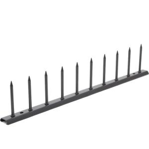 大榮線業 HLN1-8BR DSハイレーヌ1型 ブラウン 忍び返し(侵入防止柵) 8シリーズ ※直送...