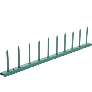 大榮線業 HLN1-8GR DSハイレーヌ1型 グリーン 忍び返し(侵入防止柵) 8シリーズ ※直送...