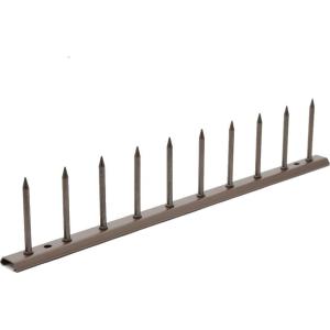 大榮線業 HLN1-8BZ DSハイレーヌ1型 ブロンズ 忍び返し(侵入防止柵) 8シリーズ ※直送...