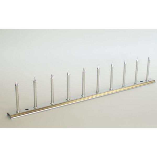 大榮線業 HLN1-8SUS DSハイレーヌ2型 ステンレス 忍び返し(侵入防止柵) 8シリーズ ※...