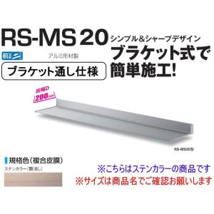 DAIKEN RSバイザー RS-MS20F D200×W1100 ステンカラー (ブラケット通し仕...