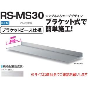 DAIKEN RSバイザー RS-MS30P D300×W800 シルバー (ブラケットピース仕様)
