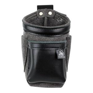 ふくろ倶楽部腰袋 ふくろ倶楽部 伝説 チョイマル(中) 「黒」 HB-102K 腰袋 009615