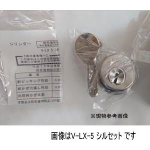 GOAL ゴール(GOAL) V-LX-5シルセット 同一キー2個セット 扉厚(DT)43 
