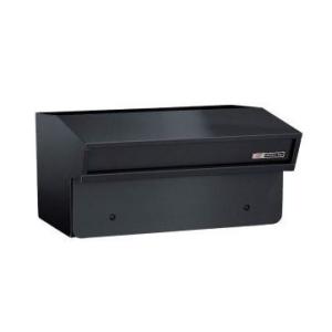 爆買 郵便受け箱(ポスト) フェンス/門扉取り付け用 #641ブラック : web