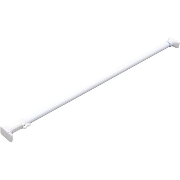平安伸銅工業 RTW-110 突ぱりパワフルポール 白 大 突っ張り棒 強力 ホワイト 耐荷重45〜...