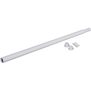 平安伸銅工業 LABRICO IXO-8N 伸縮アイアンロッド M ホワイト 幅70110cm ラブリコ DIY収納パーツ