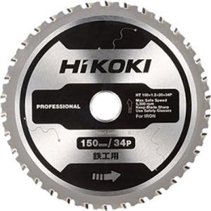 HiKOKI 0037-7216 チップソー 鉄工用 (標準付属) 150X34P
