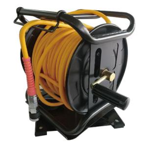 HiKOKI 0089-0297 高圧エアホースリール 回転式 （エアホース別売 ※エア供給用1.0mホース付）