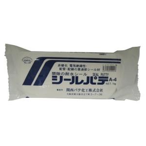 関西パテ化工 シールパテ 1kg ホワイト 4571103450246 (804275)｜iefan