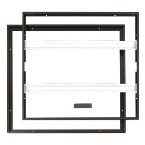 ダイケン 床下点検口 HDE60B ブロンズ 4968957503097 (433257)