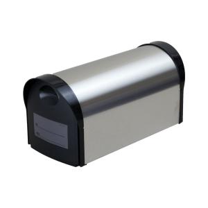 アメリカンポスト 灰色 グレー（アイアンポスト・メールボックス