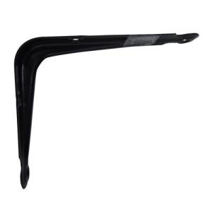 KGY ケイジーワイ工業 バラ カラー棚受 150×200 黒 4963784112429 (765837)